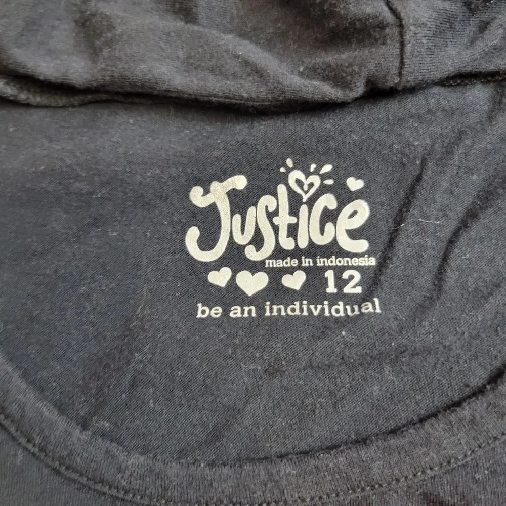 Justice Hope Peace Love Shirt with hood 12